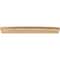 Jeffrey Alexander 305 mm Center Satin Bronze Square-to-Center Square Renzo Cabinet Cup Pull 141-305SBZ - alternate 2